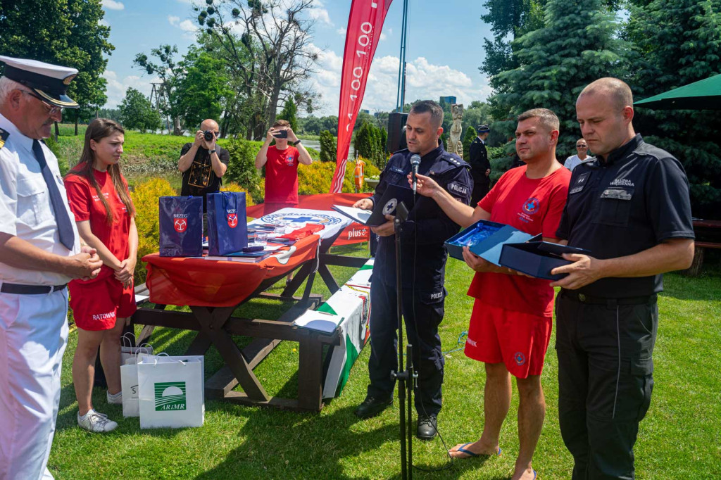 Brzescy WOPR-owcy obchodzili swoje święto