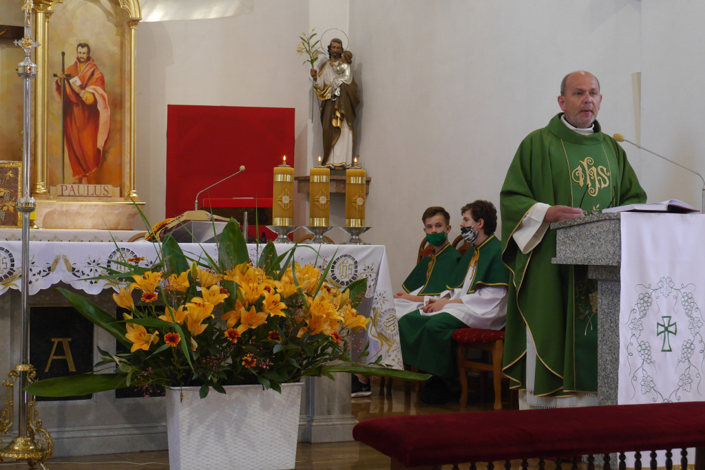 Uroczystości rocznicowe w parafii Szydłowice (fotorelacja)