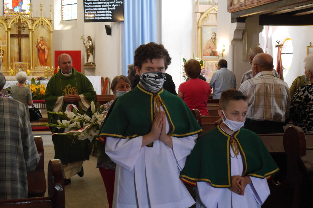 Uroczystości rocznicowe w parafii Szydłowice (fotorelacja)