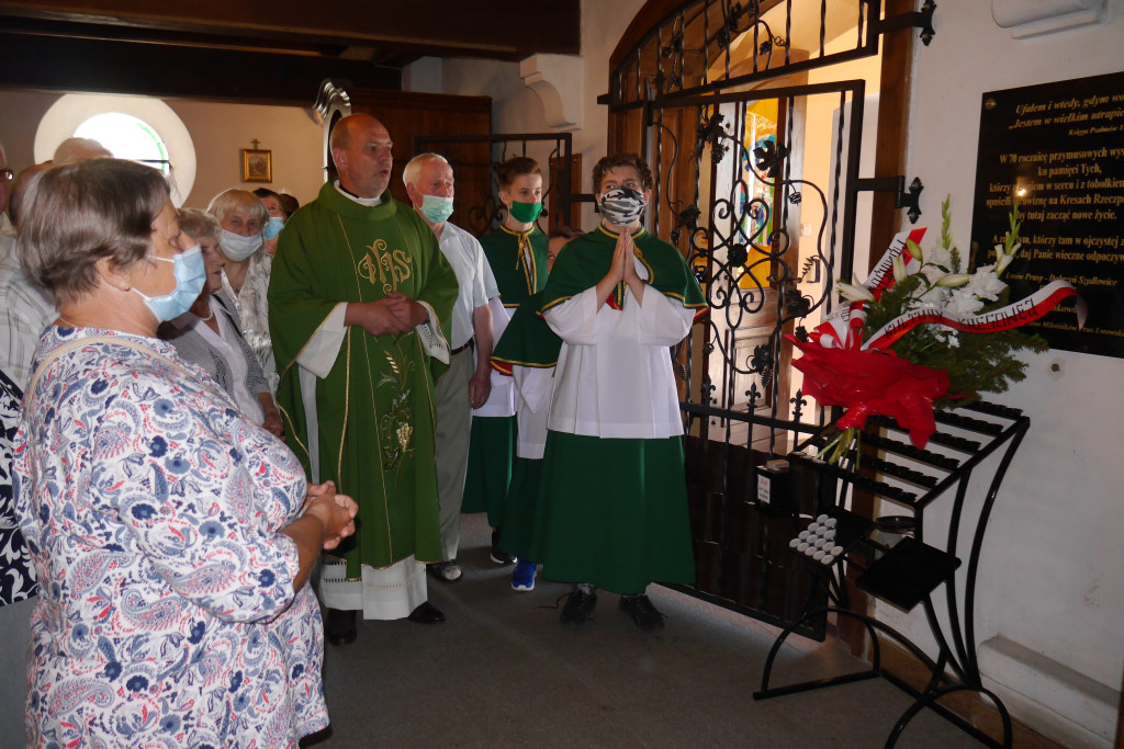 Uroczystości rocznicowe w parafii Szydłowice (fotorelacja)
