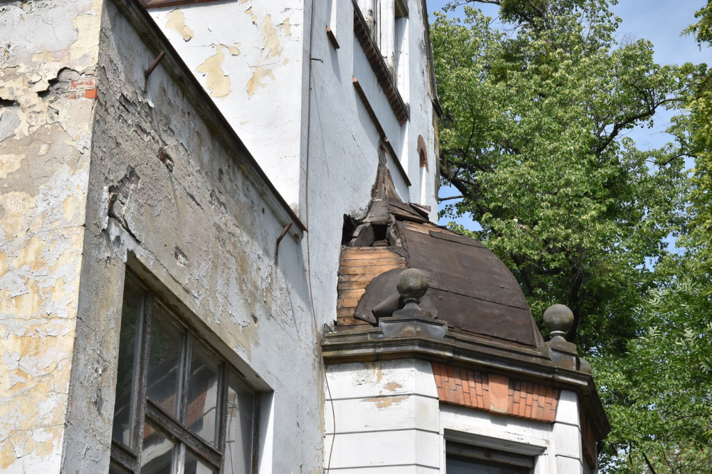 Gmina Brzeg chce sprzedać zabytkowy pałacyk przy ul. Jana Pawła II