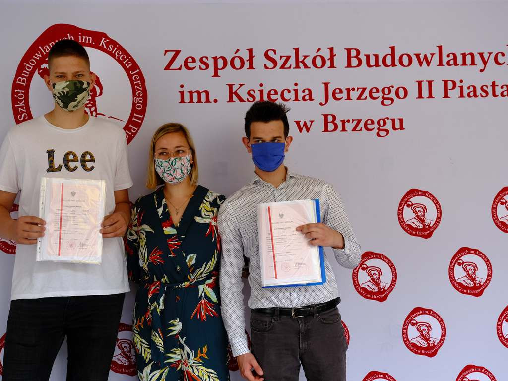 Zakończenie roku szkolnego w ZSB w Brzegu