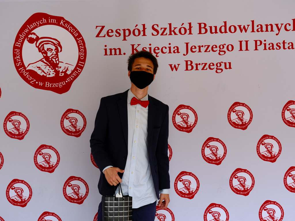 Zakończenie roku szkolnego w ZSB w Brzegu