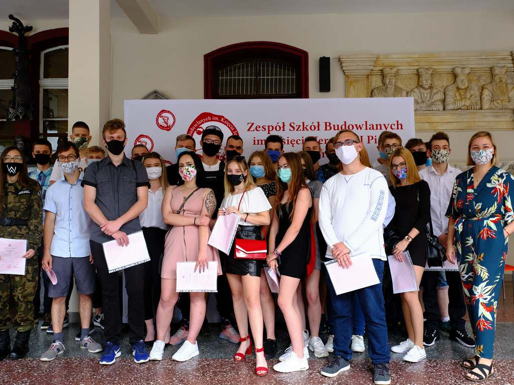 Zakończenie roku szkolnego w ZSB w Brzegu