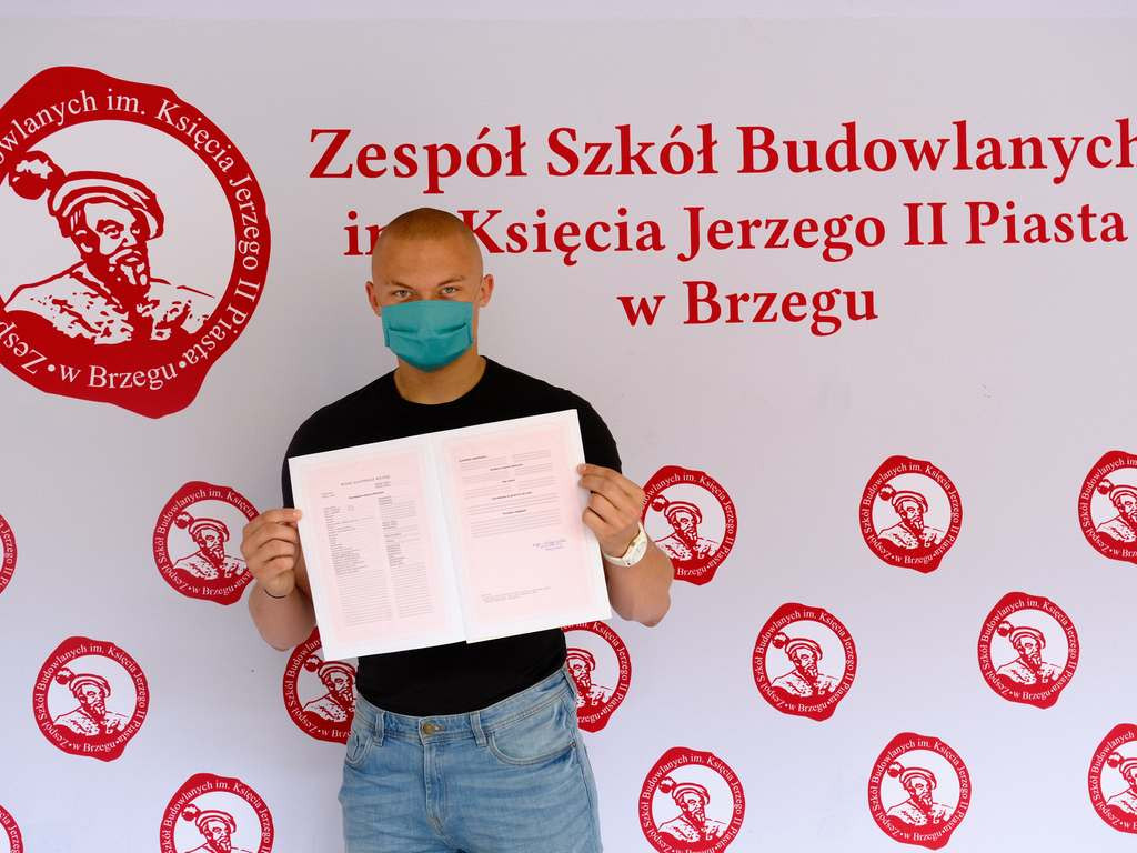 Zakończenie roku szkolnego w ZSB w Brzegu