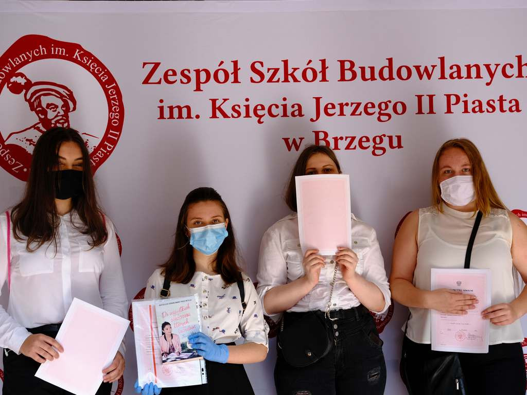 Zakończenie roku szkolnego w ZSB w Brzegu