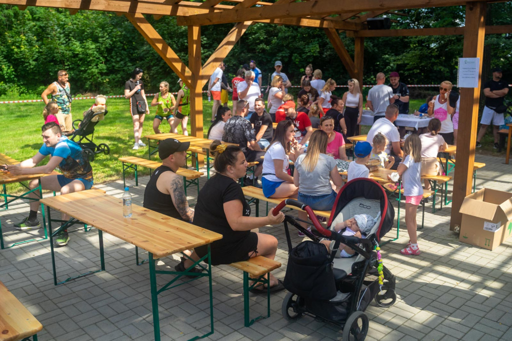 Kolejny bieg charytatywny. W Kopicach pobiegli dla Michała