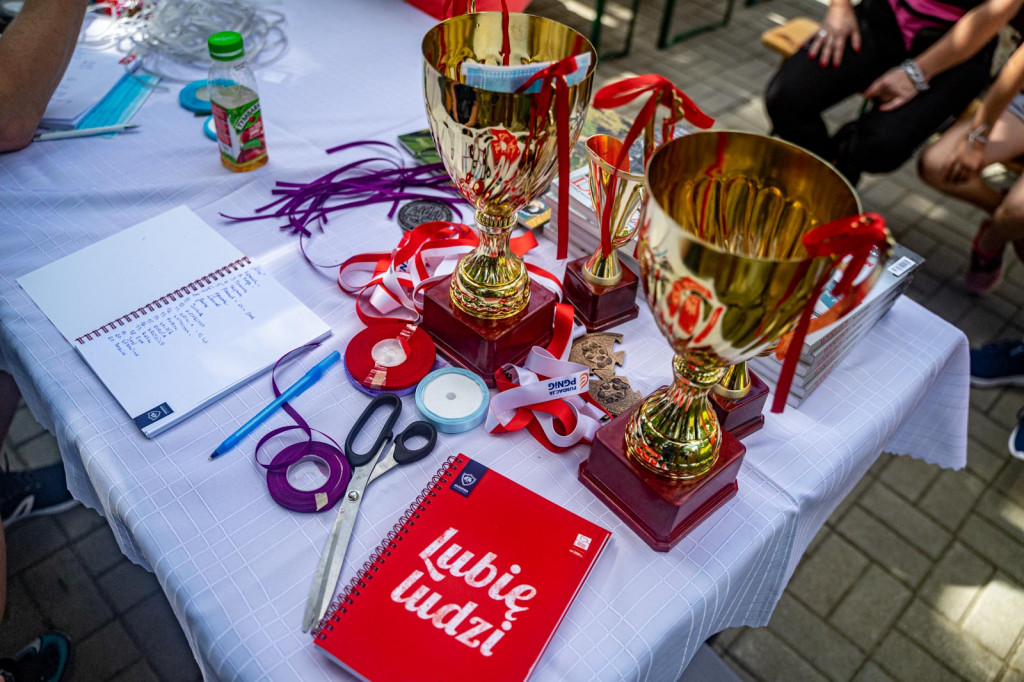 Kolejny bieg charytatywny. W Kopicach pobiegli dla Michała