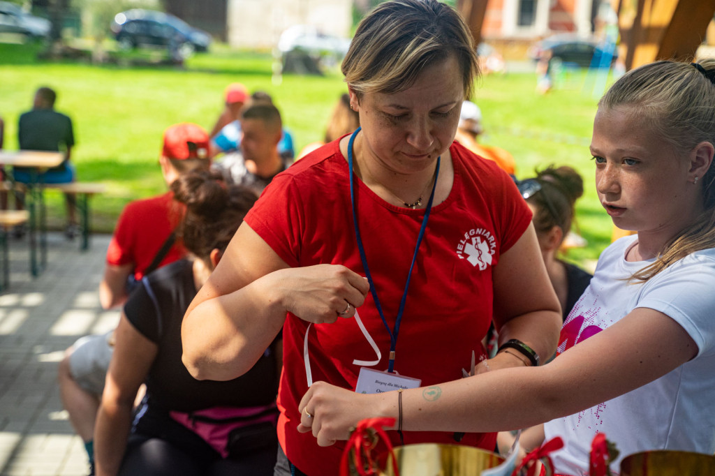 Kolejny bieg charytatywny. W Kopicach pobiegli dla Michała