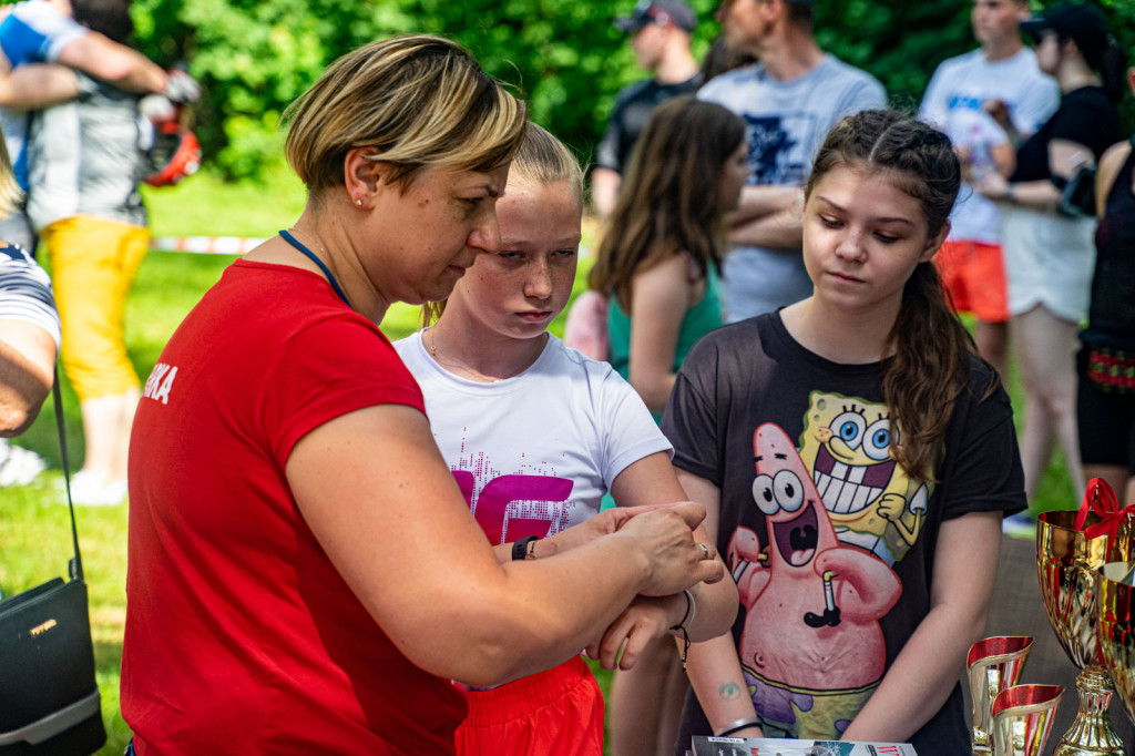 Kolejny bieg charytatywny. W Kopicach pobiegli dla Michała