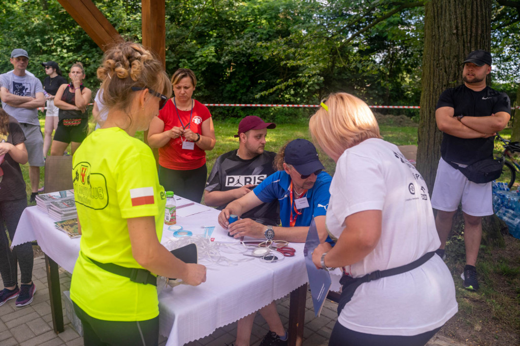 Kolejny bieg charytatywny. W Kopicach pobiegli dla Michała