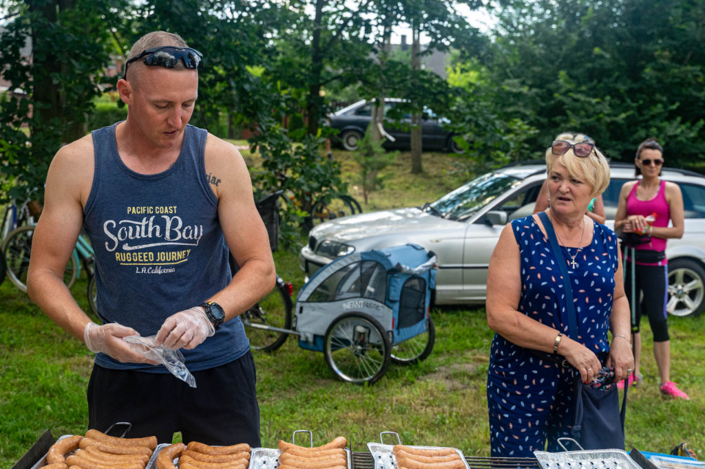 Kolejny bieg charytatywny. W Kopicach pobiegli dla Michała