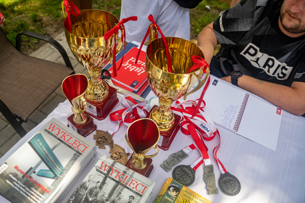 Kolejny bieg charytatywny. W Kopicach pobiegli dla Michała