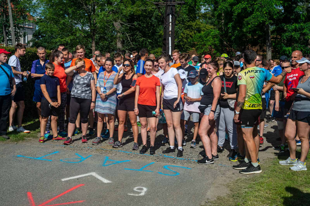 Kolejny bieg charytatywny. W Kopicach pobiegli dla Michała