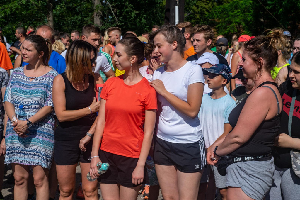 Kolejny bieg charytatywny. W Kopicach pobiegli dla Michała