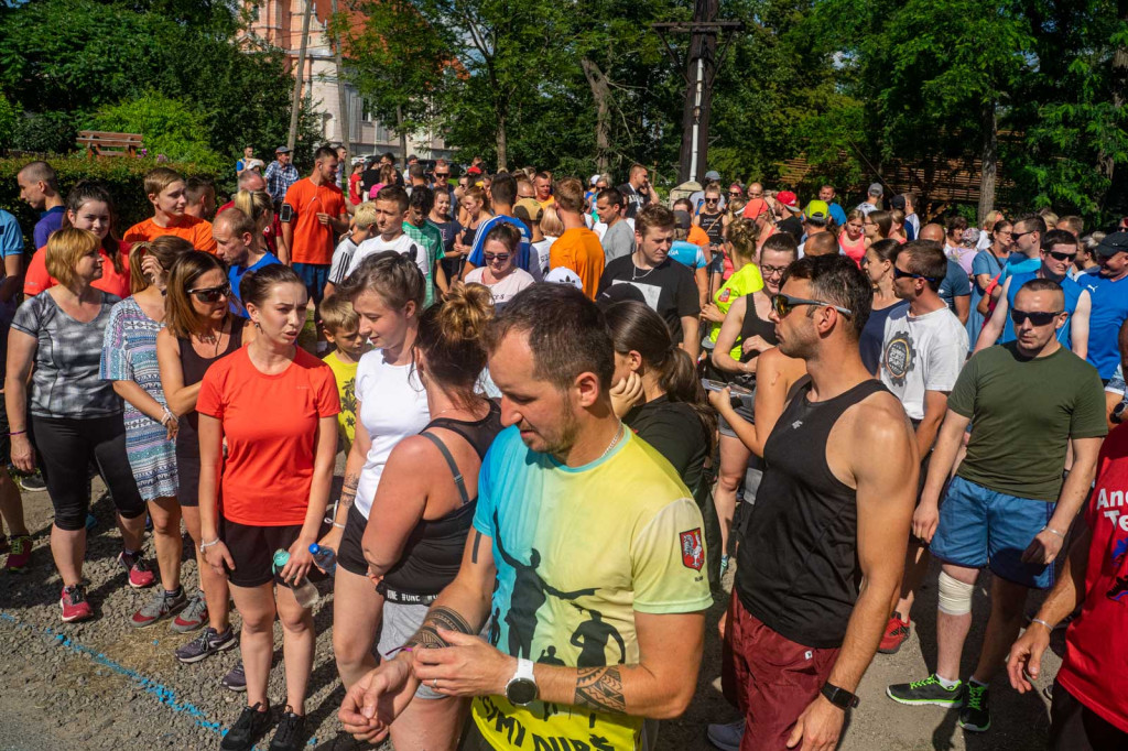 Kolejny bieg charytatywny. W Kopicach pobiegli dla Michała
