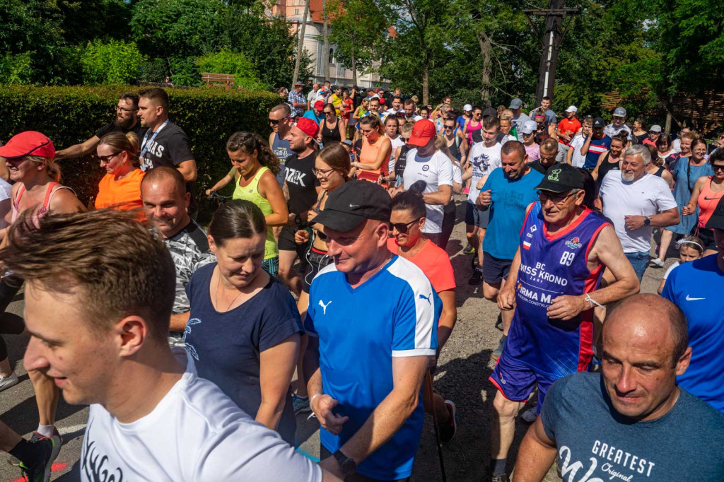 Kolejny bieg charytatywny. W Kopicach pobiegli dla Michała