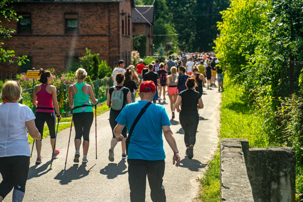 Kolejny bieg charytatywny. W Kopicach pobiegli dla Michała