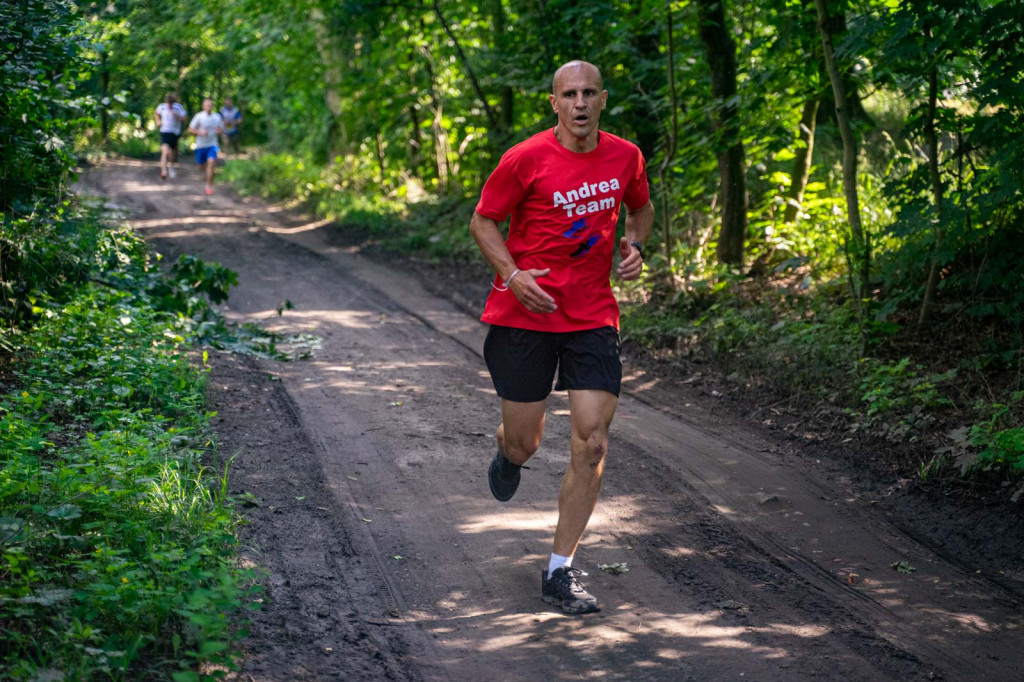 Kolejny bieg charytatywny. W Kopicach pobiegli dla Michała
