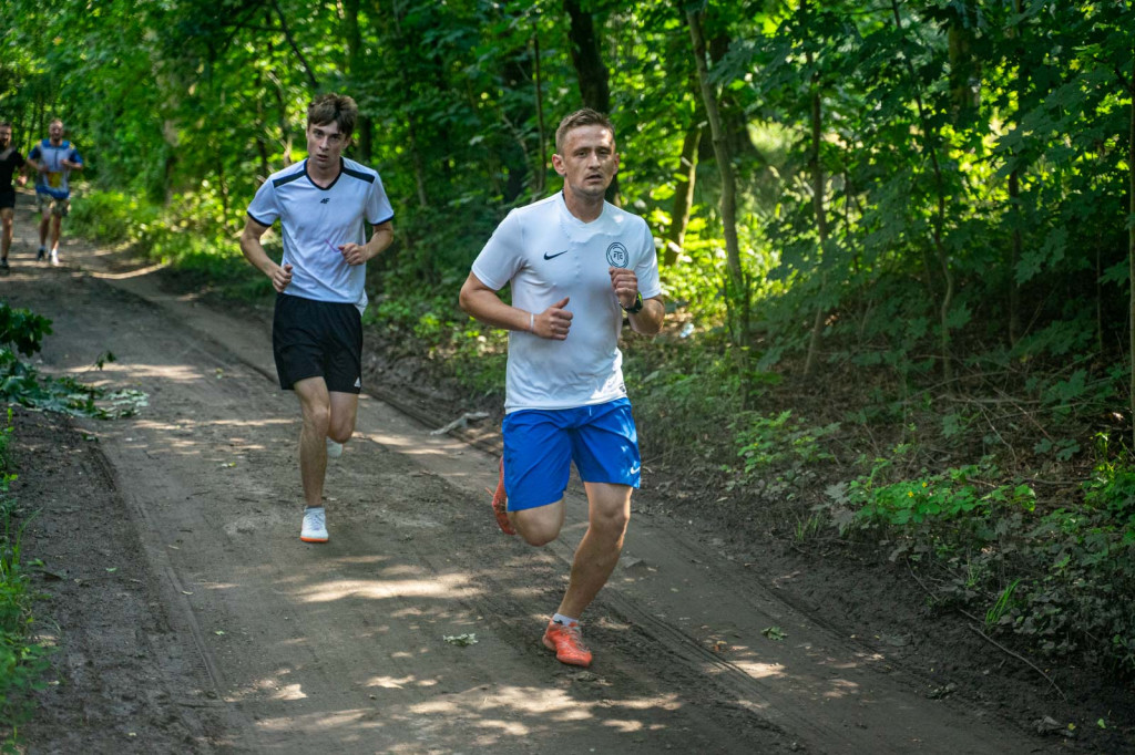 Kolejny bieg charytatywny. W Kopicach pobiegli dla Michała