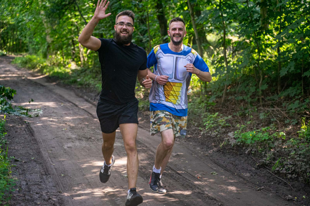 Kolejny bieg charytatywny. W Kopicach pobiegli dla Michała