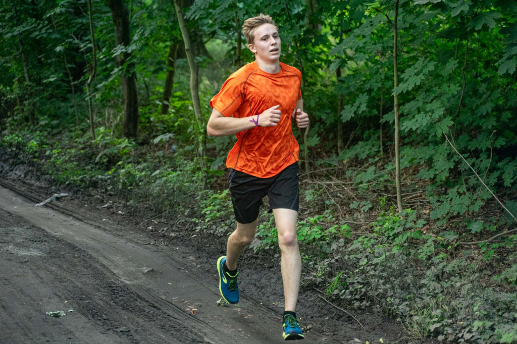 Kolejny bieg charytatywny. W Kopicach pobiegli dla Michała