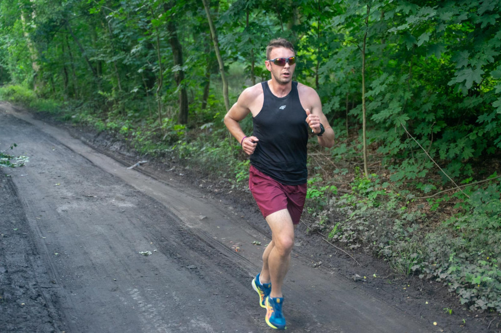 Kolejny bieg charytatywny. W Kopicach pobiegli dla Michała