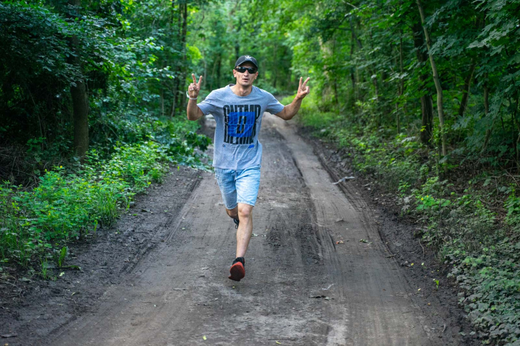 Kolejny bieg charytatywny. W Kopicach pobiegli dla Michała