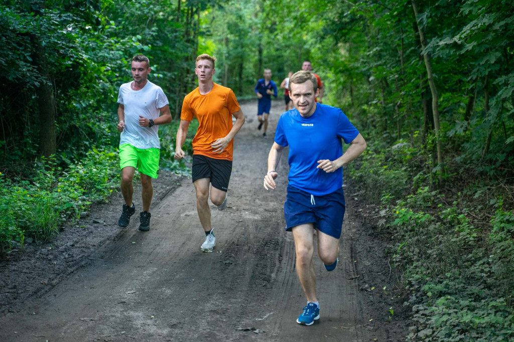 Kolejny bieg charytatywny. W Kopicach pobiegli dla Michała