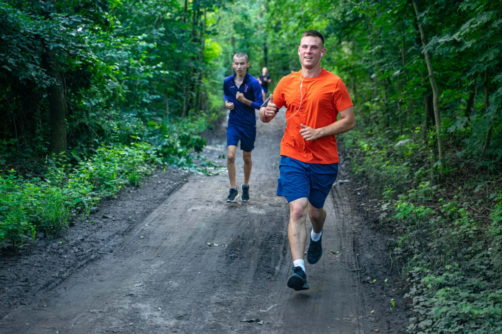 Kolejny bieg charytatywny. W Kopicach pobiegli dla Michała