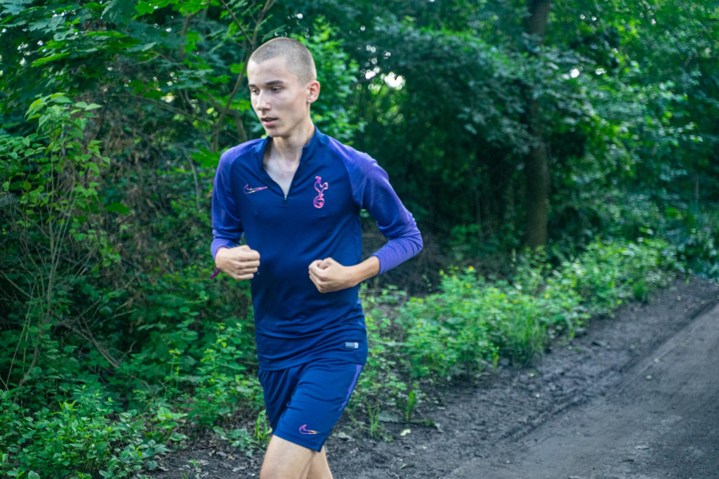 Kolejny bieg charytatywny. W Kopicach pobiegli dla Michała