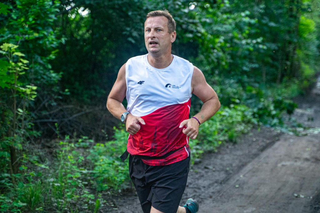 Kolejny bieg charytatywny. W Kopicach pobiegli dla Michała