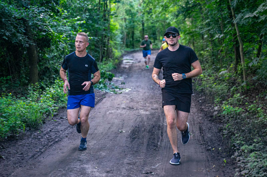 Kolejny bieg charytatywny. W Kopicach pobiegli dla Michała