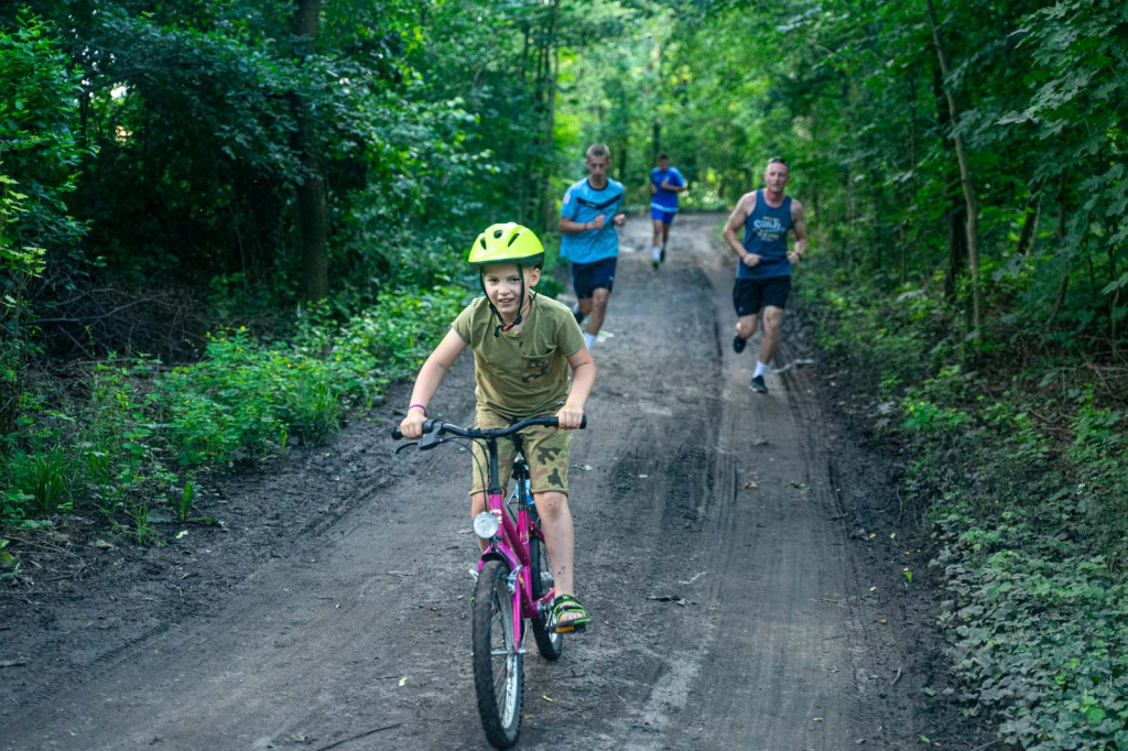Kolejny bieg charytatywny. W Kopicach pobiegli dla Michała
