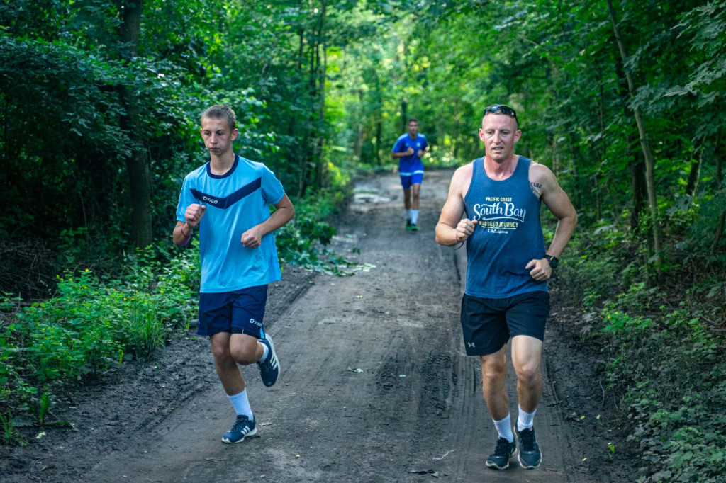 Kolejny bieg charytatywny. W Kopicach pobiegli dla Michała