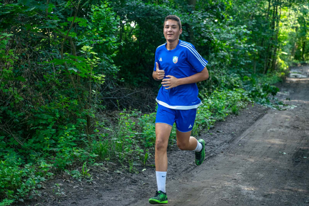 Kolejny bieg charytatywny. W Kopicach pobiegli dla Michała