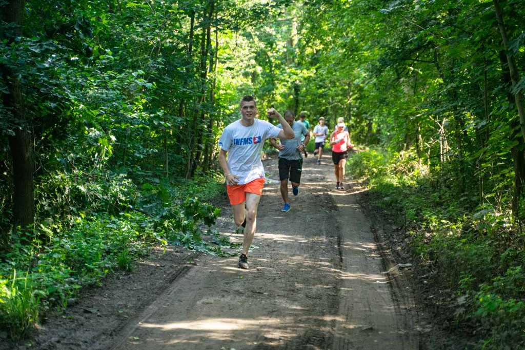 Kolejny bieg charytatywny. W Kopicach pobiegli dla Michała
