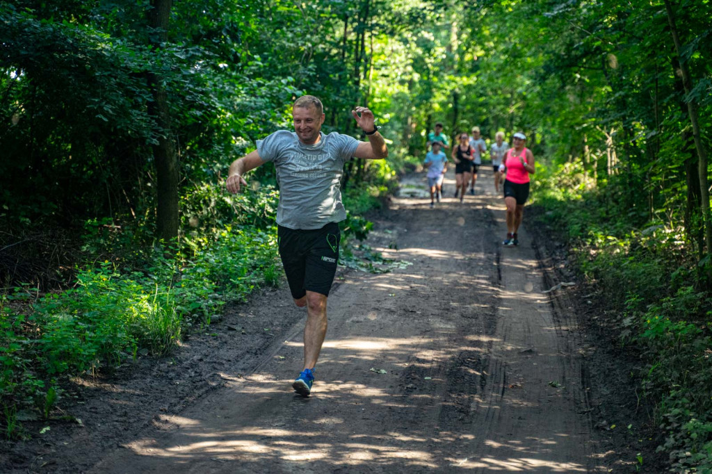 Kolejny bieg charytatywny. W Kopicach pobiegli dla Michała