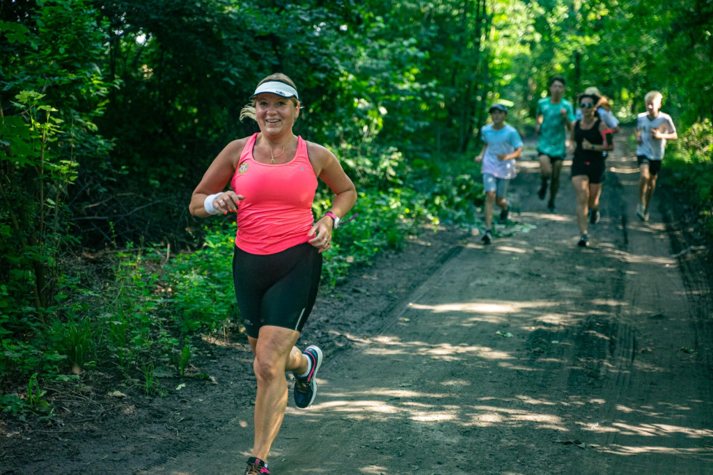 Kolejny bieg charytatywny. W Kopicach pobiegli dla Michała