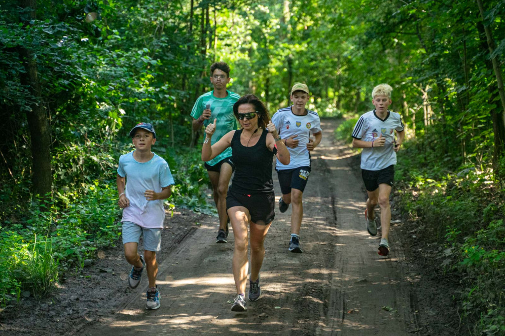 Kolejny bieg charytatywny. W Kopicach pobiegli dla Michała
