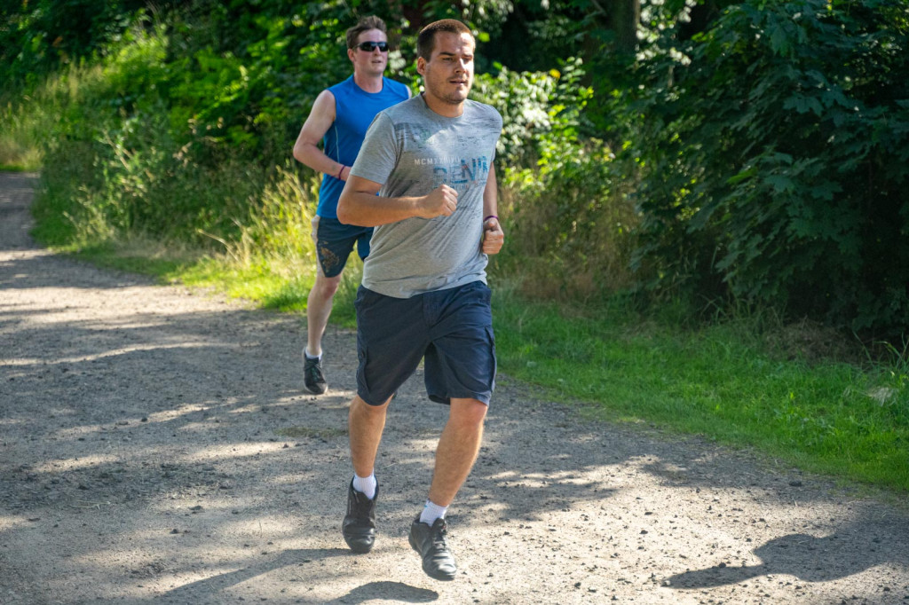 Kolejny bieg charytatywny. W Kopicach pobiegli dla Michała
