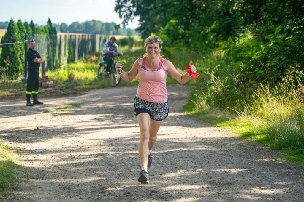 Kolejny bieg charytatywny. W Kopicach pobiegli dla Michała