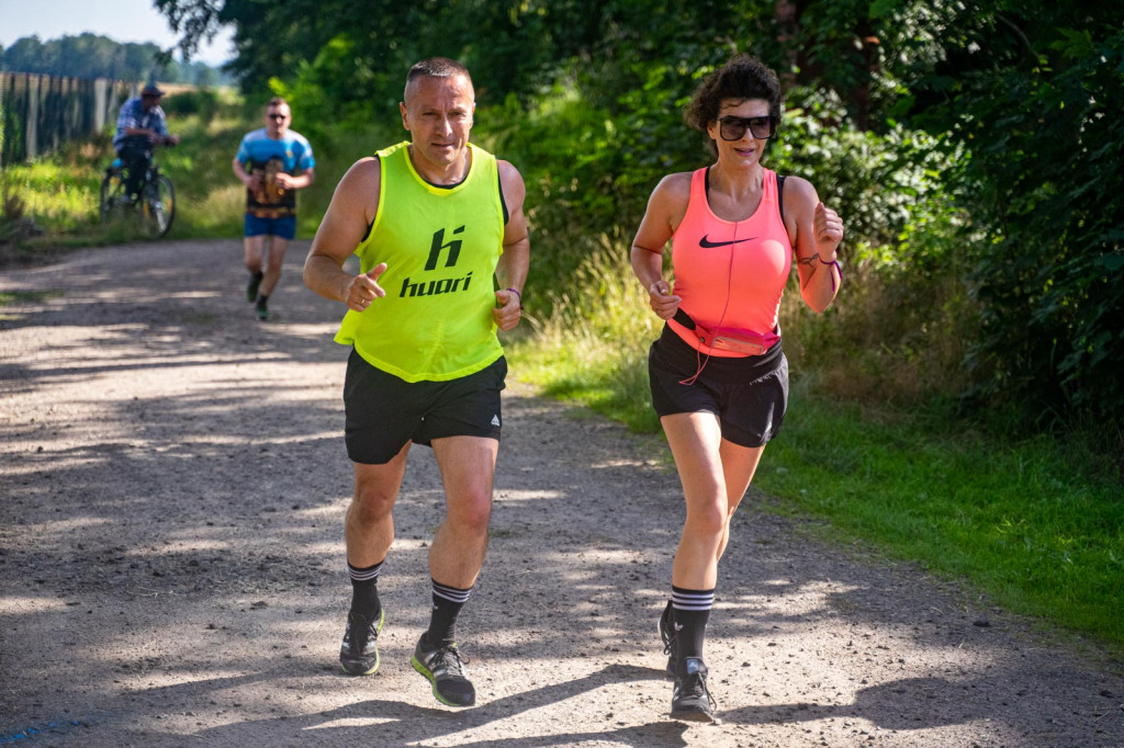 Kolejny bieg charytatywny. W Kopicach pobiegli dla Michała