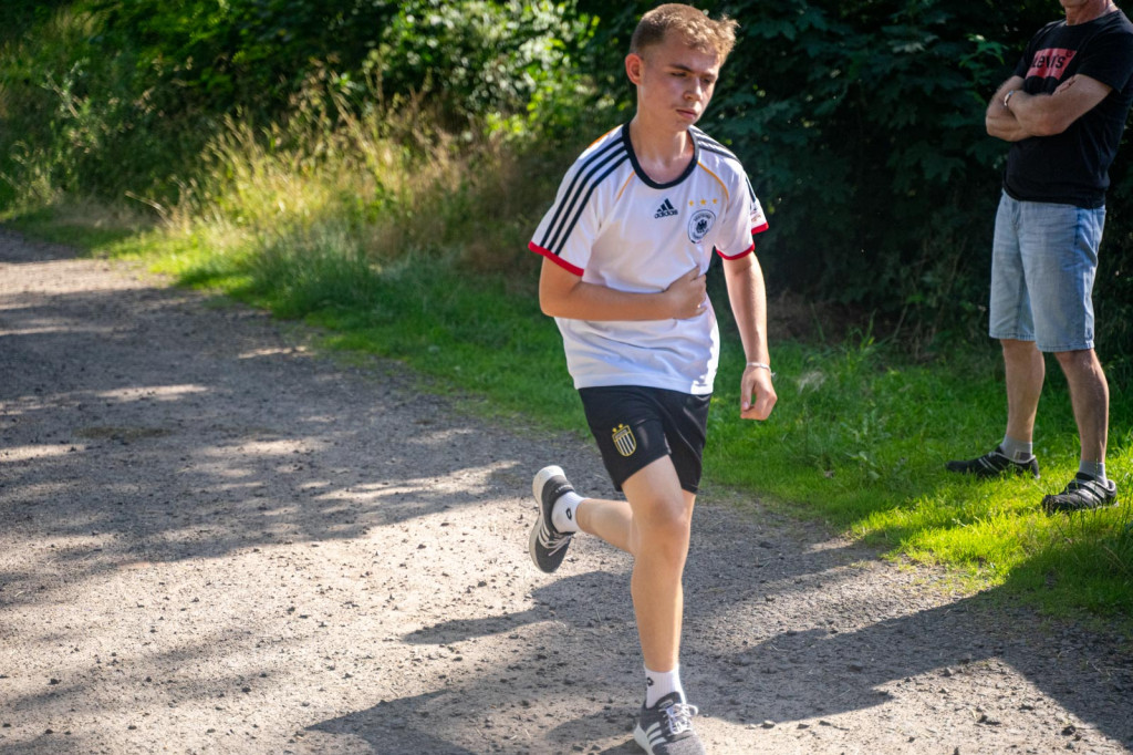 Kolejny bieg charytatywny. W Kopicach pobiegli dla Michała