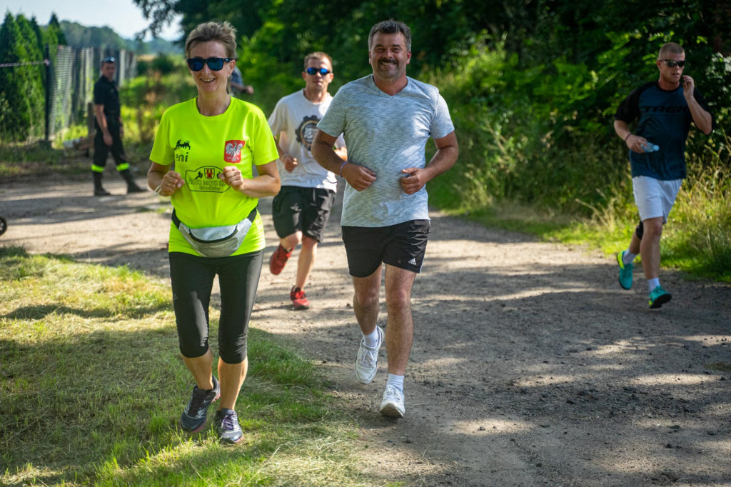 Kolejny bieg charytatywny. W Kopicach pobiegli dla Michała