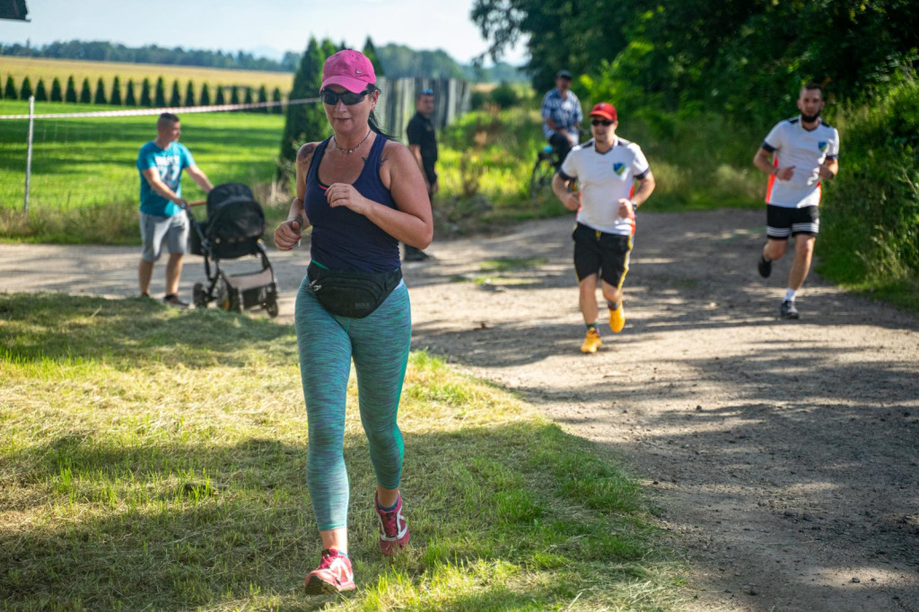 Kolejny bieg charytatywny. W Kopicach pobiegli dla Michała