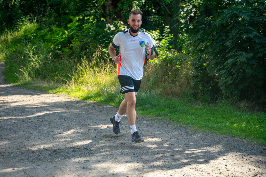 Kolejny bieg charytatywny. W Kopicach pobiegli dla Michała