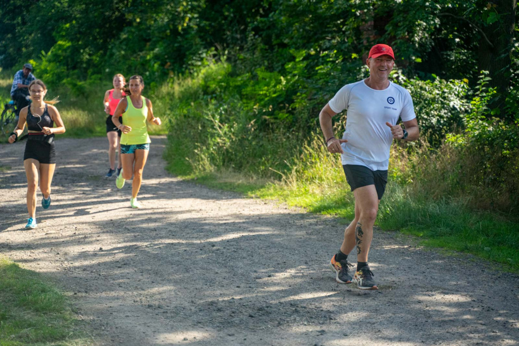 Kolejny bieg charytatywny. W Kopicach pobiegli dla Michała
