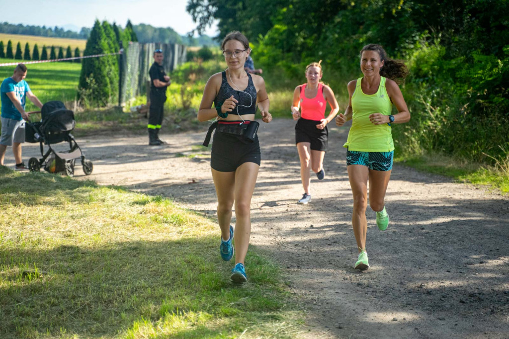 Kolejny bieg charytatywny. W Kopicach pobiegli dla Michała