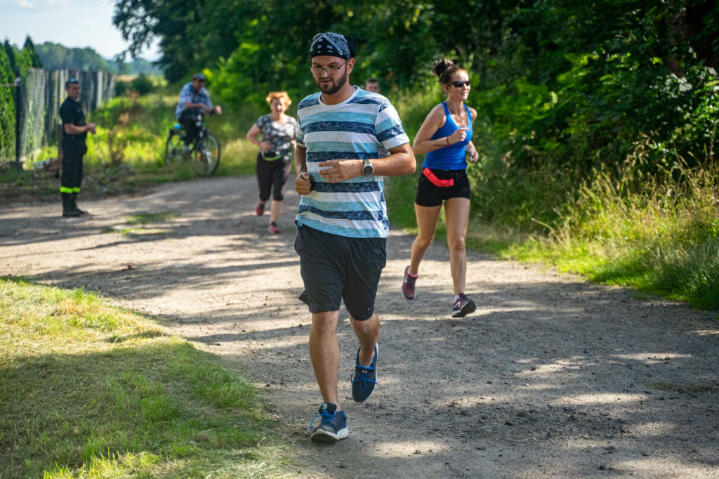 Kolejny bieg charytatywny. W Kopicach pobiegli dla Michała